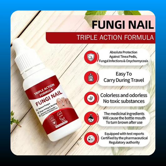 Antifungal Solution for Toenail and Fingernail