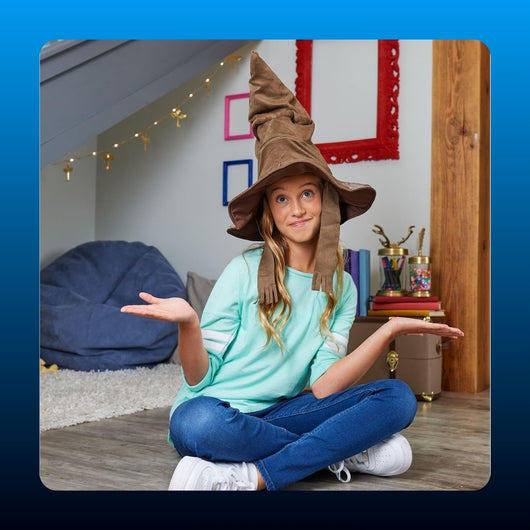 Talking Wizard Sorting Hat Prop