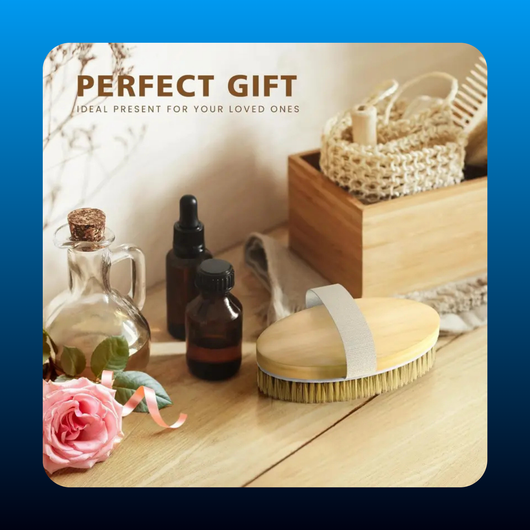 Dry Brushing Body Brush