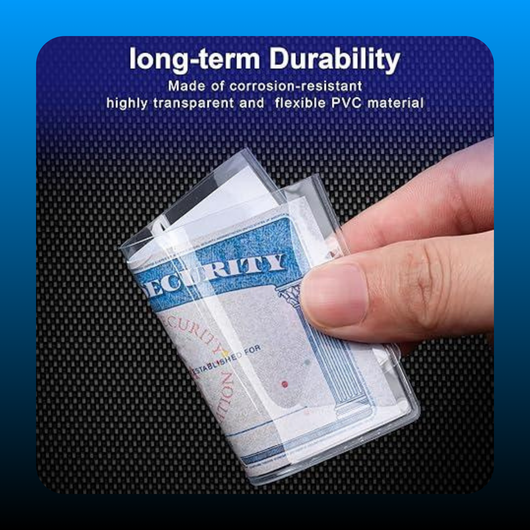 10-Pack ID Card Holder