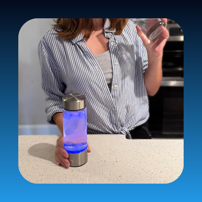 Hydrogen Generating Water Bottle