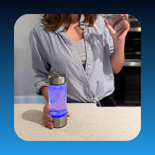 Hydrogen Generating Water Bottle