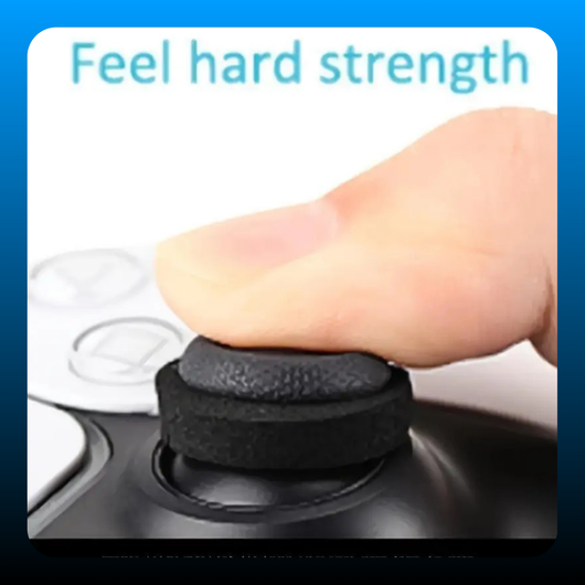 Precision Rings Thumbsticks Aim Boost Kit for Consoles (6 Pcs)