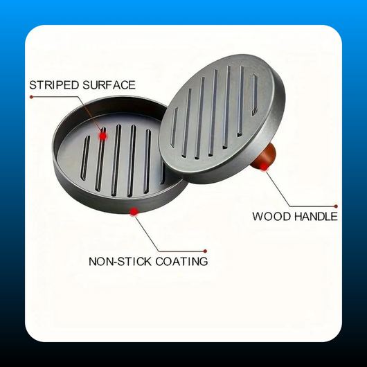 Non-Stick Burger Press
