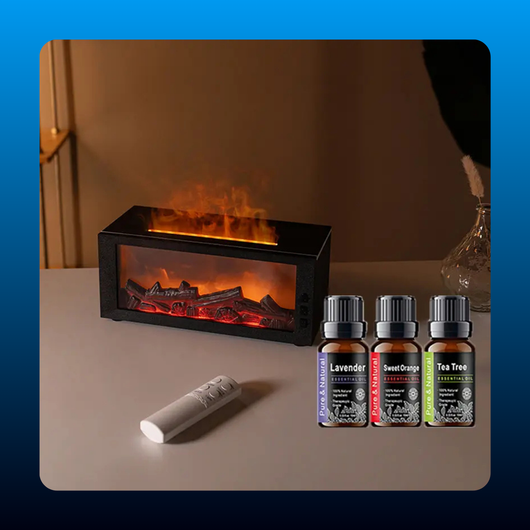Flame Effect Aroma Diffuser