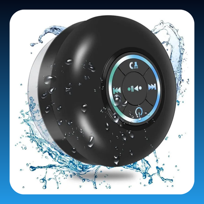 Wall Suction Waterproof Bluetooth Speaker