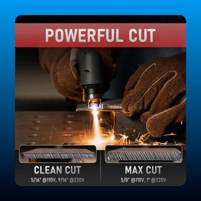 Inverter Plasma Cutter with Pilot Arc