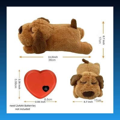 Dog Anxiety Calming Plush