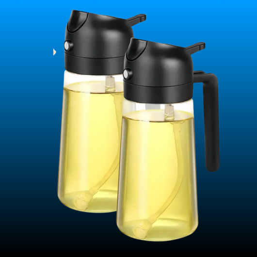 2 In 1 Oil Dispenser And Oils Sprayer