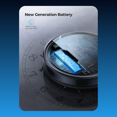 Self-Charging Robot Vacuum Cleaner & Mop