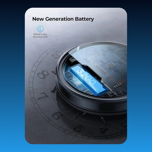 Self-Charging Robot Vacuum Cleaner & Mop