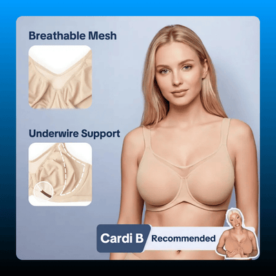 Plus Size Underwire Comfort Bra