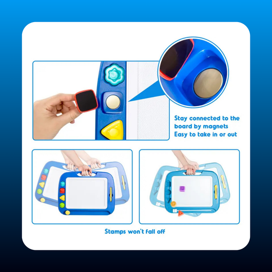 Large Magnetic Drawing Board