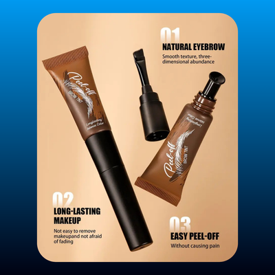 5-Color Tear-Off Brow Tint