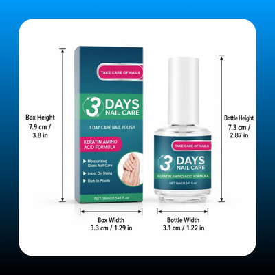 Keratin & Amino Acid Nail Strengthener