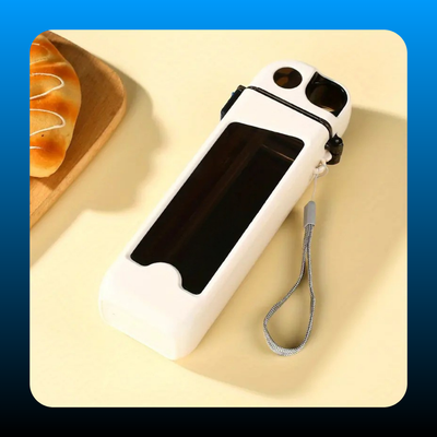 Portable Square Water Bottle Tumbler