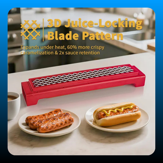 Hot Dog Criss Cross Cutter