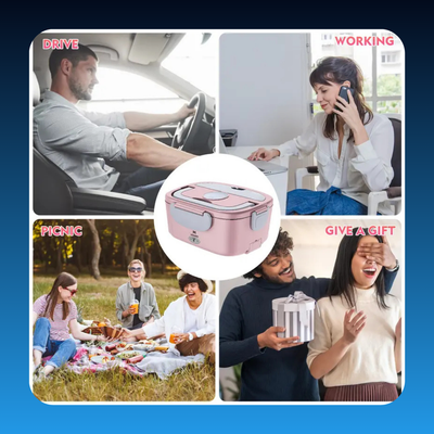 Electric Lunch Box Food Heater