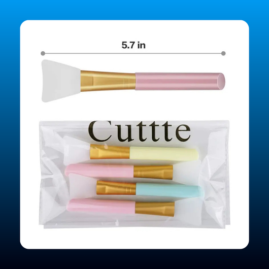 Silicone Face Mask Applicators (4 PCS)