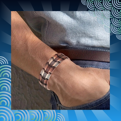 Wellness Copper Adjustable Bracelet