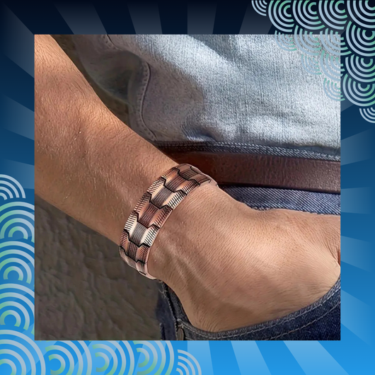 Wellness Copper Adjustable Bracelet