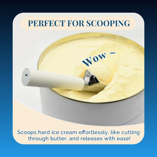 Heated Ice Cream Scooper