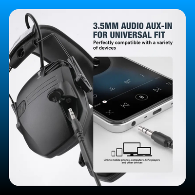 Hunting Noise Reduction Earmuffs