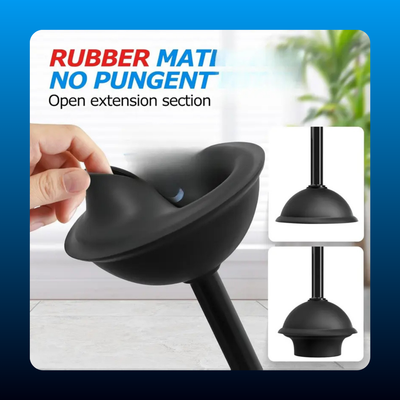 2 in 1 Toilet Plunger and Brush Set