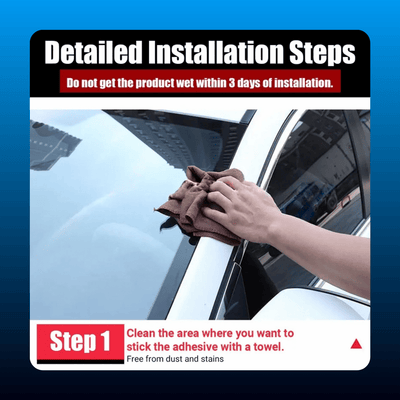 Car Windshield Rubber Seal Strip