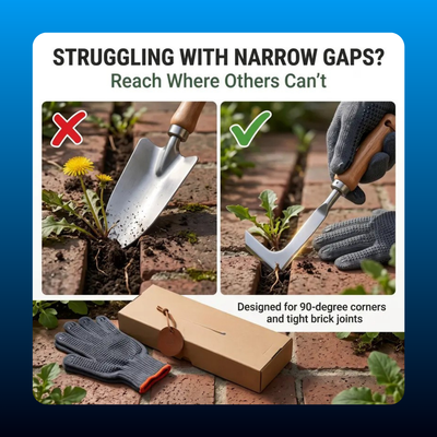 Garden Weeding Kit with Gloves