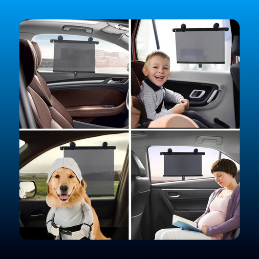 Car Window Shades for Side Windows