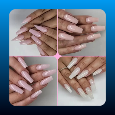 Professional Poly Gel Nail Kit