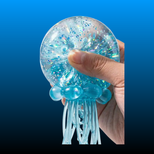 Non-Toxic Soft Jellyfish Squishies Stress Ball