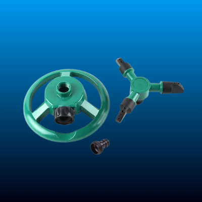 3-Arm ABS Design Garden Sprinkler