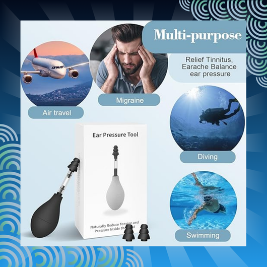 Ear Decompression Device