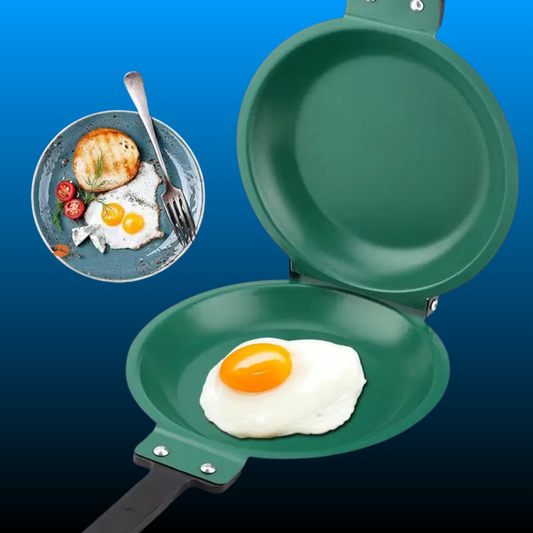 Double-Sided Non-Stick Skillet