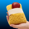 Bath Sponge with Soap Pocket