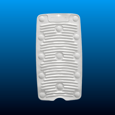 Foldable Silicone Washboard with Suction Cups