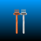 2 Pack Kit with Mini Rake & Nylon Bristles (Random Color)
