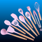 19-Piece Kitchen Knife and Utensil Block Set
