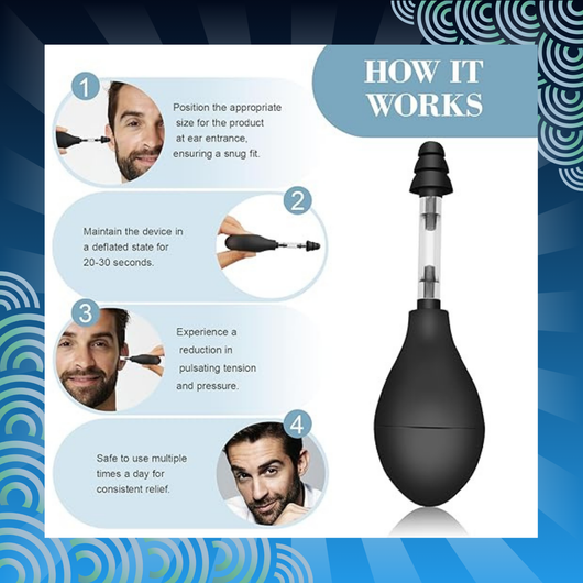 Ear Decompression Device