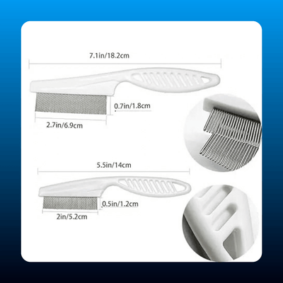 Multifunctional Pet Comb (2 Pack)