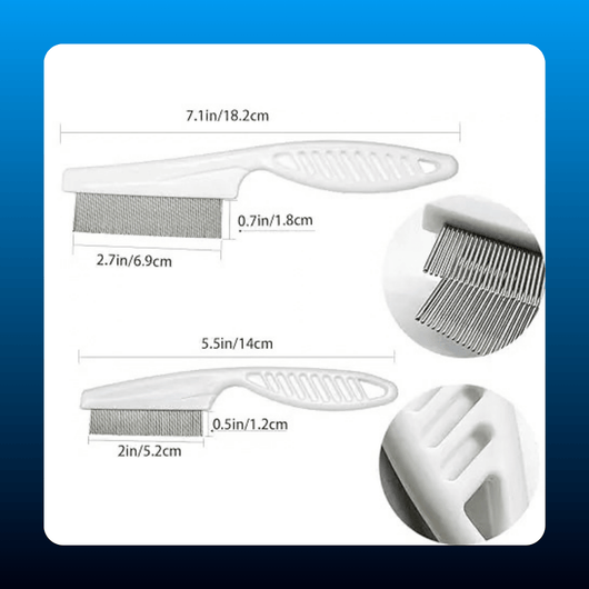 Multifunctional Pet Comb (2 Pack)