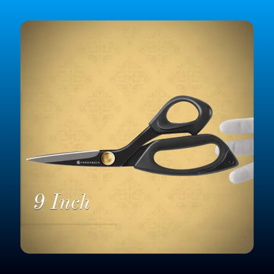 Professional Tailor Shears, 9 Inch