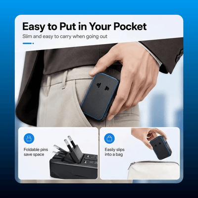 Universal Travel Power Adapter
