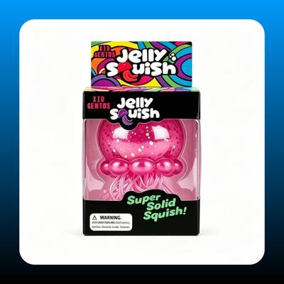 Non-Toxic Soft Jellyfish Squishies Stress Ball