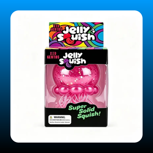 Non-Toxic Soft Jellyfish Squishies Stress Ball