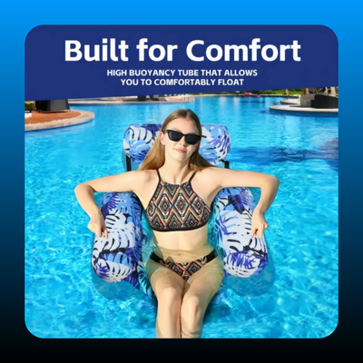 Inflatable Pool Floating Chair