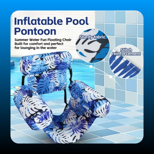 Inflatable Pool Floating Chair
