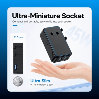 Universal Travel Power Adapter